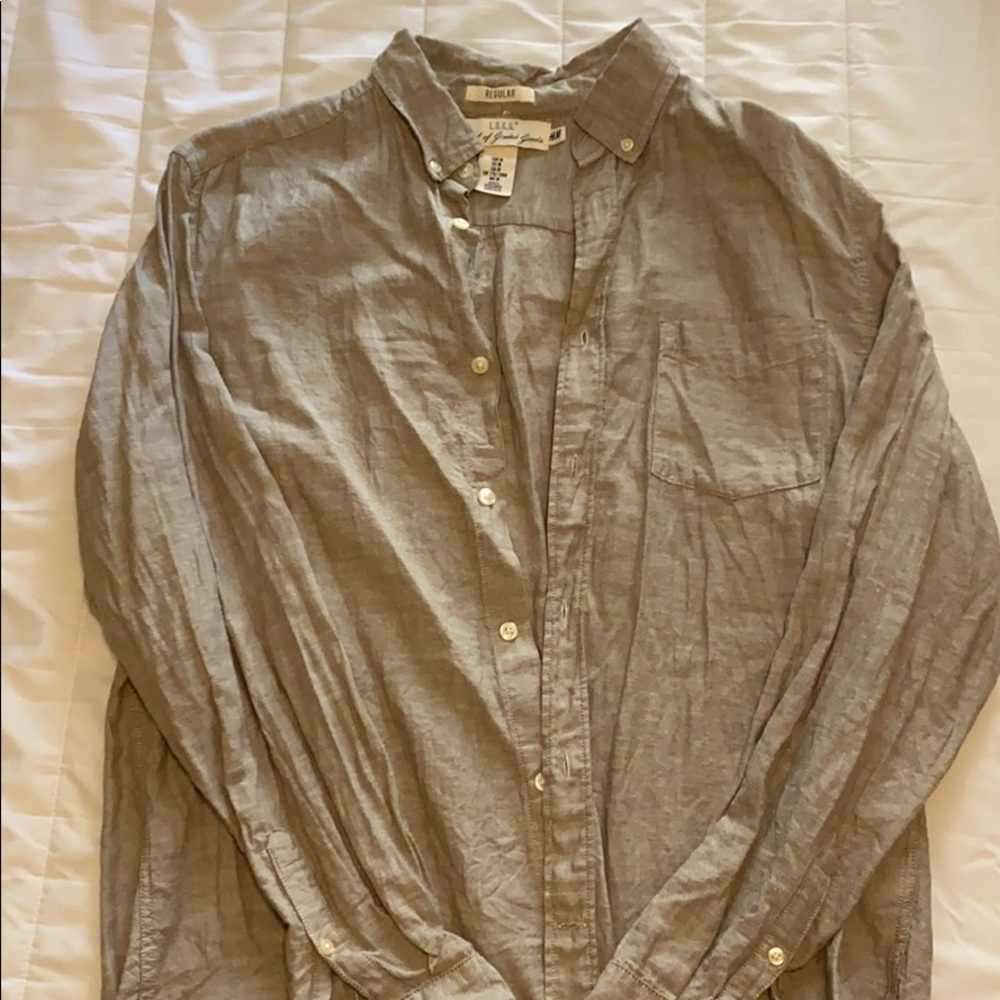 Button down shirt